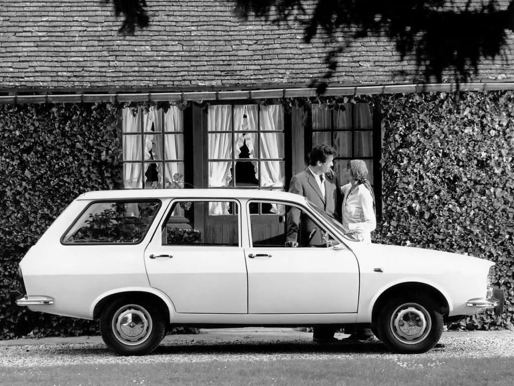 Renault 12 1969 – 1980 — Yandan