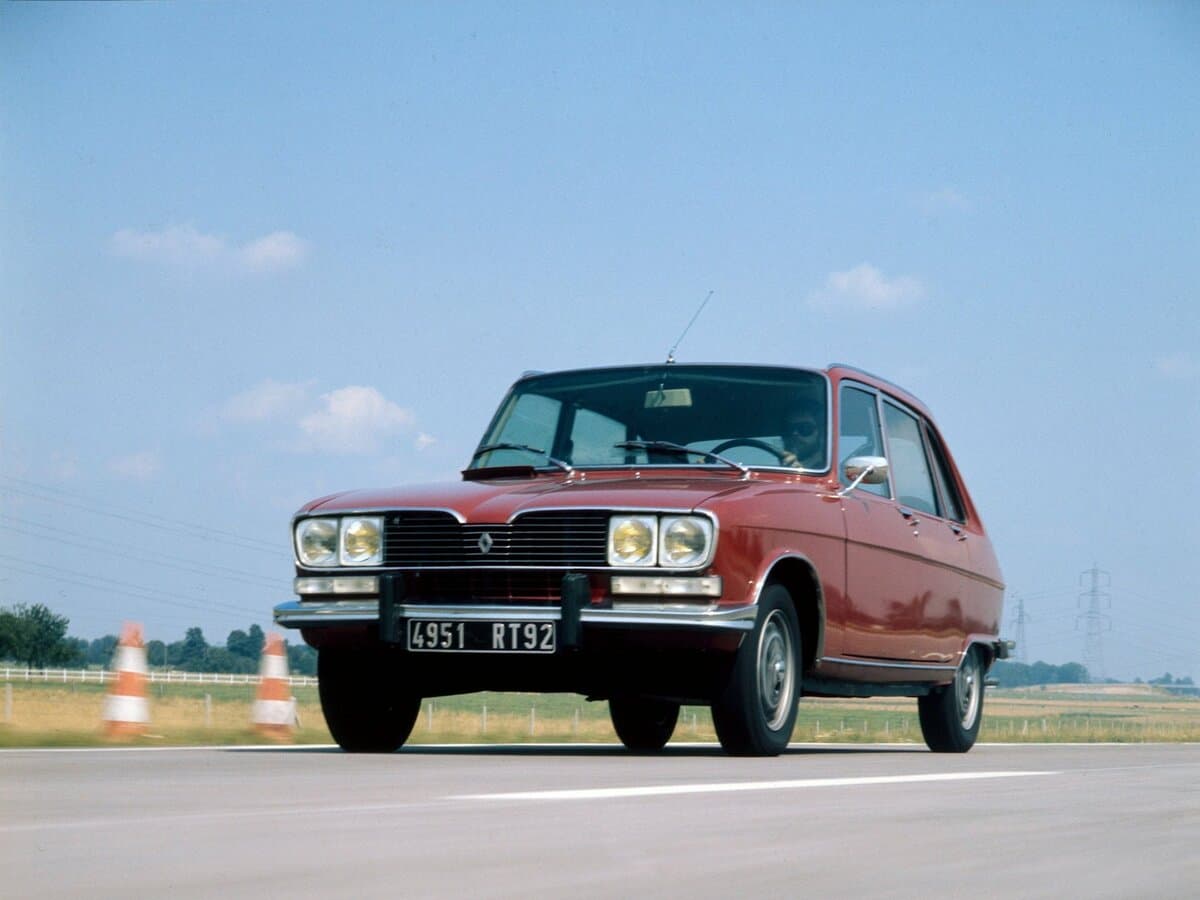 Renault 16 1965 – 1980 — Əsas şəkil