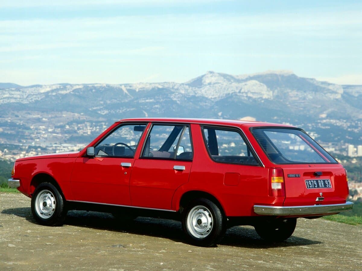 Renault 18 1978 – 1986 — Yandan