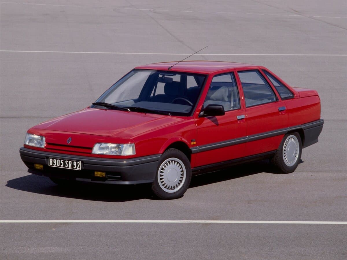 Renault 21 1986 – 1995 — Əsas şəkil