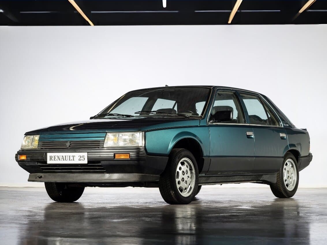 Renault 25 1983 – 1992 — Əsas şəkil