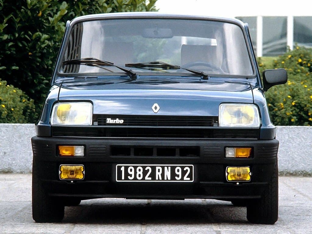 Renault 5 I — Öndən