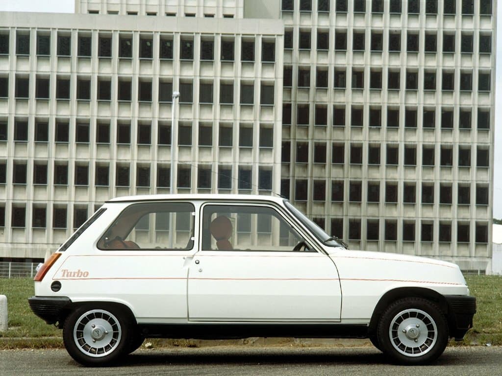 Renault 5 I — Yandan