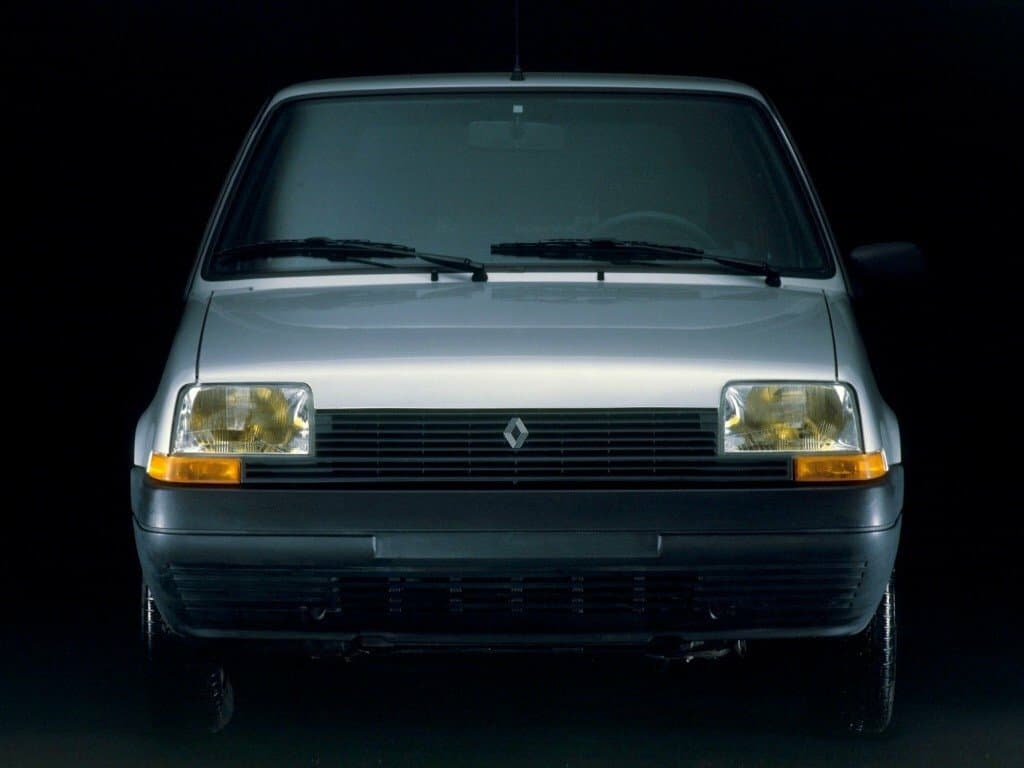 Renault 5 II — öndən görünüş