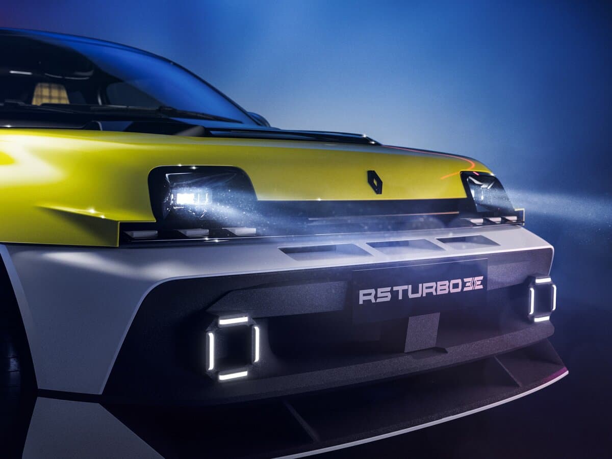 Renault 5 E-Tech III — Fara