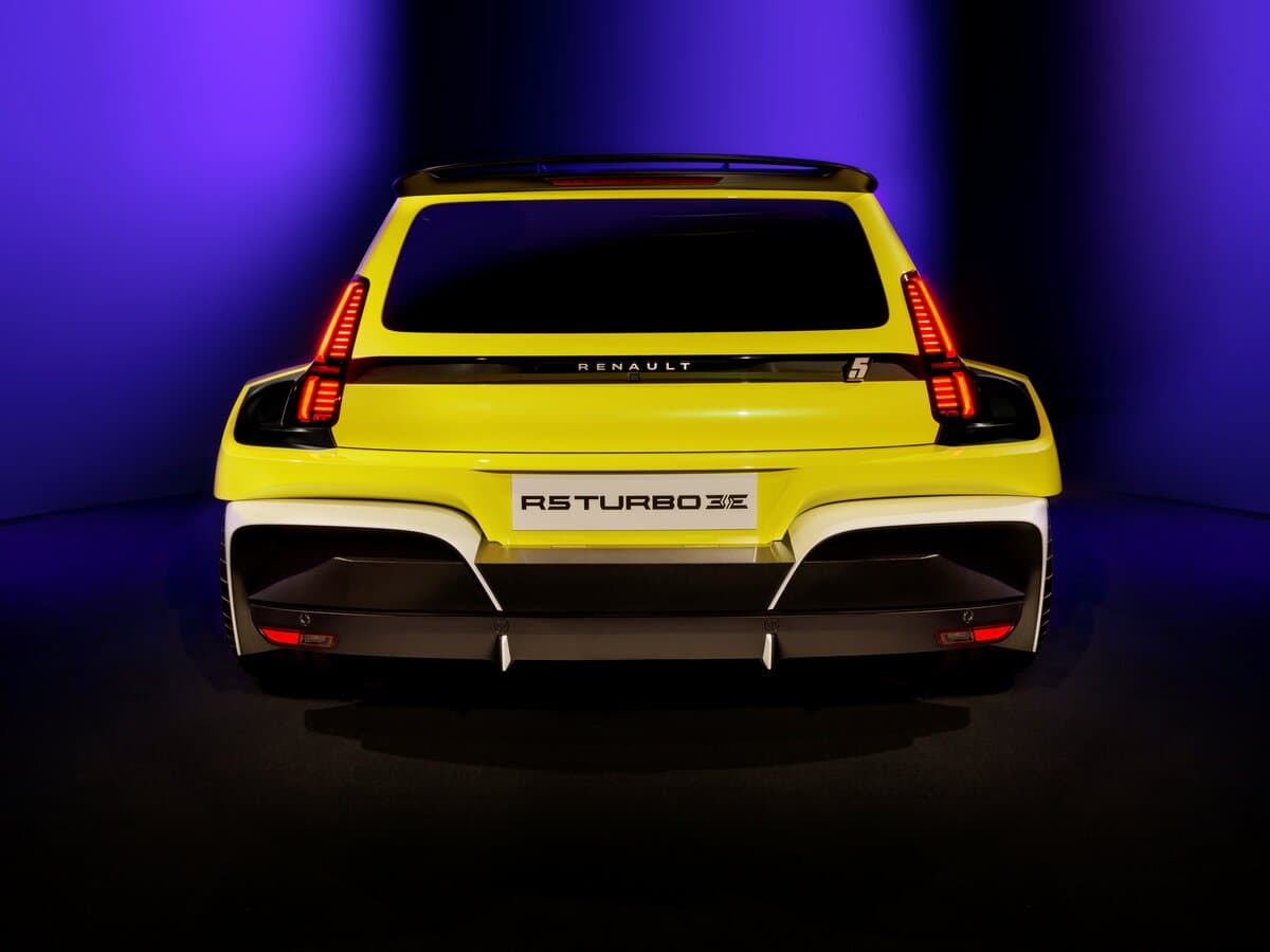 Renault 5 E-Tech III — Arxadan