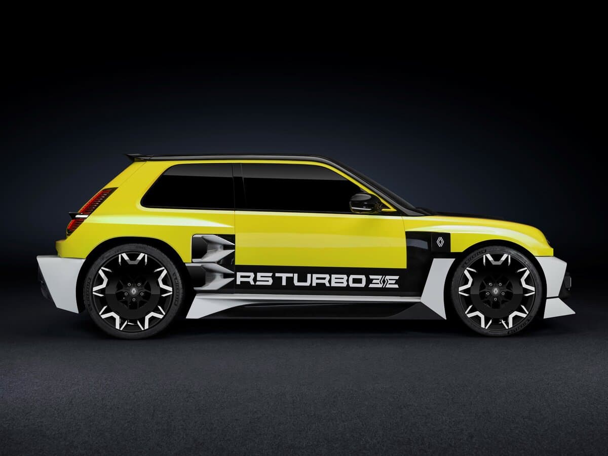Renault 5 E-Tech III — Yandan