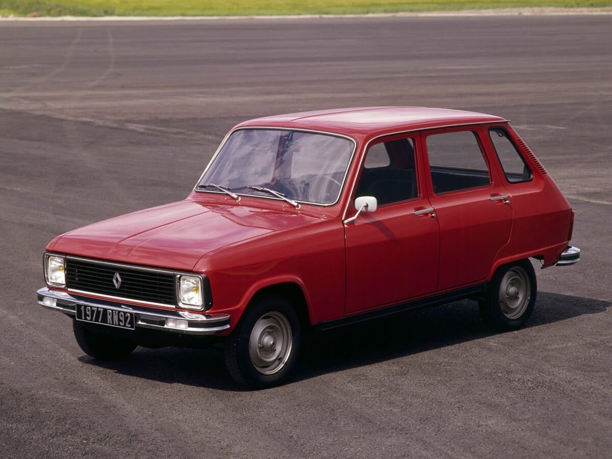 Renault 6 1970 – 1987 — Əsas şəkil
