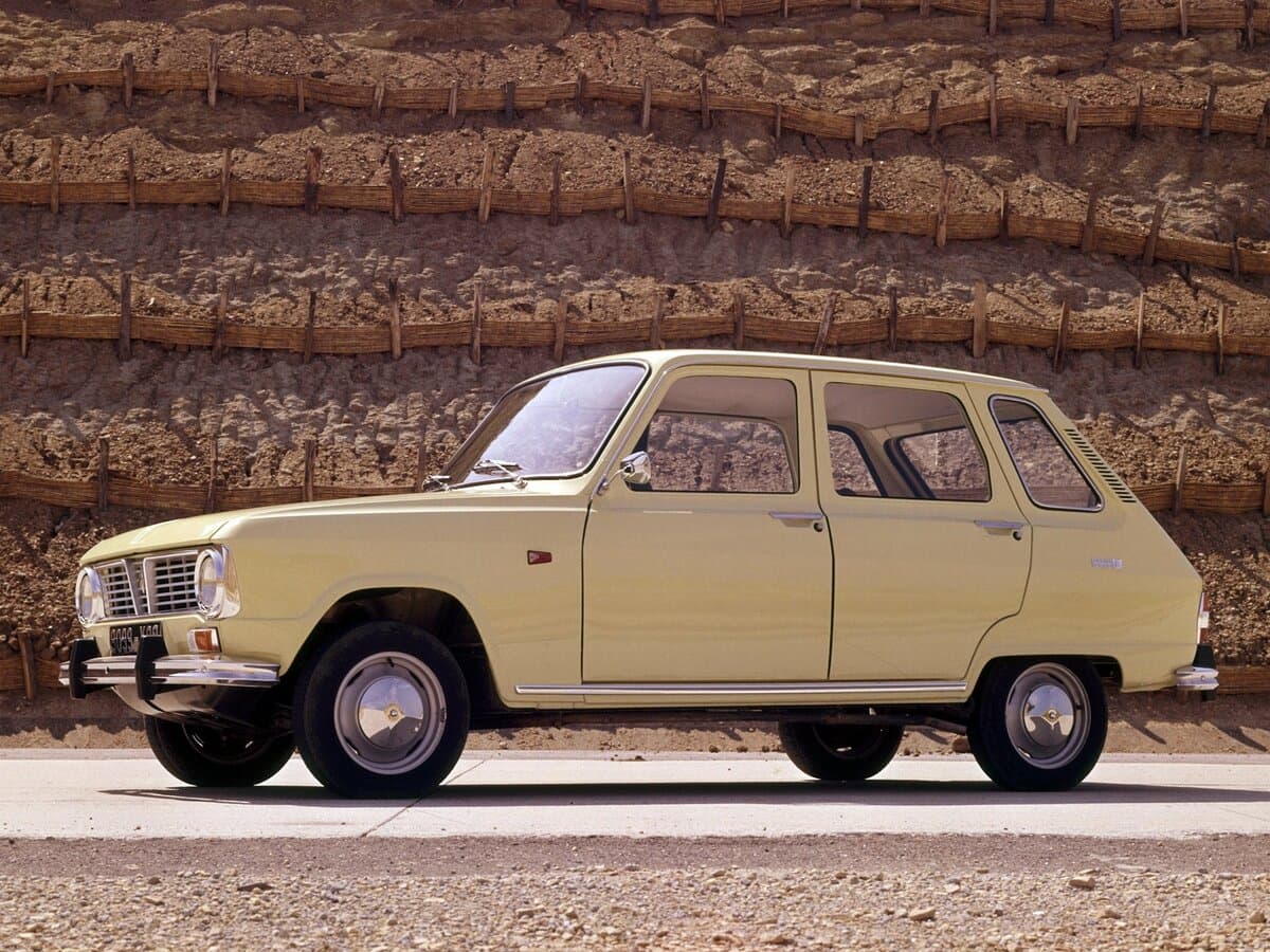 Renault 6 1970 – 1987 — Yandan