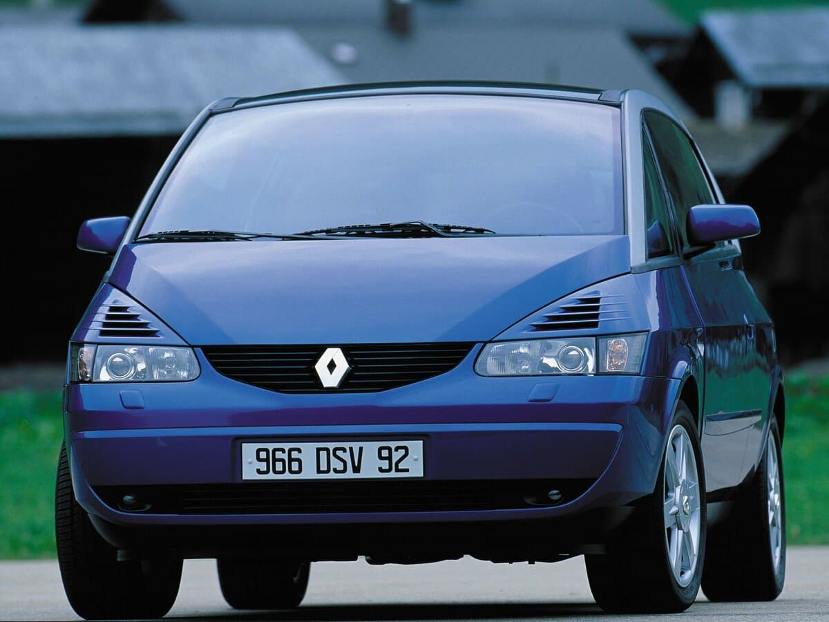 Renault Avantime 2001 – 2003 — Öndən