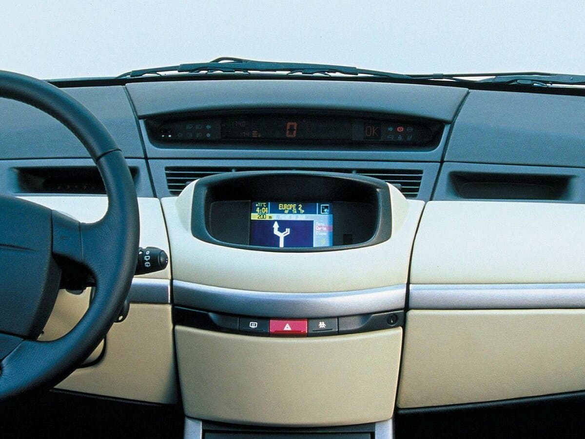 Renault Avantime 2001 – 2003 — Salon, öndən