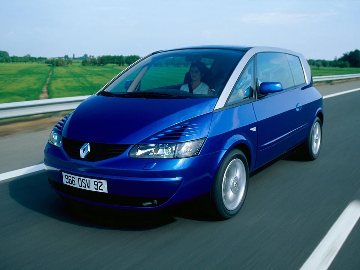 Renault Avantime 2001 – 2003 — Əsas şəkil