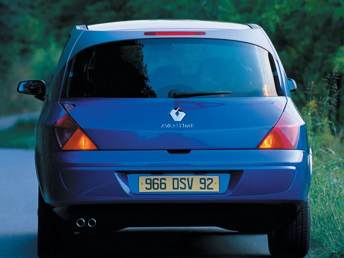 Renault Avantime 2001 – 2003 — Arxadan