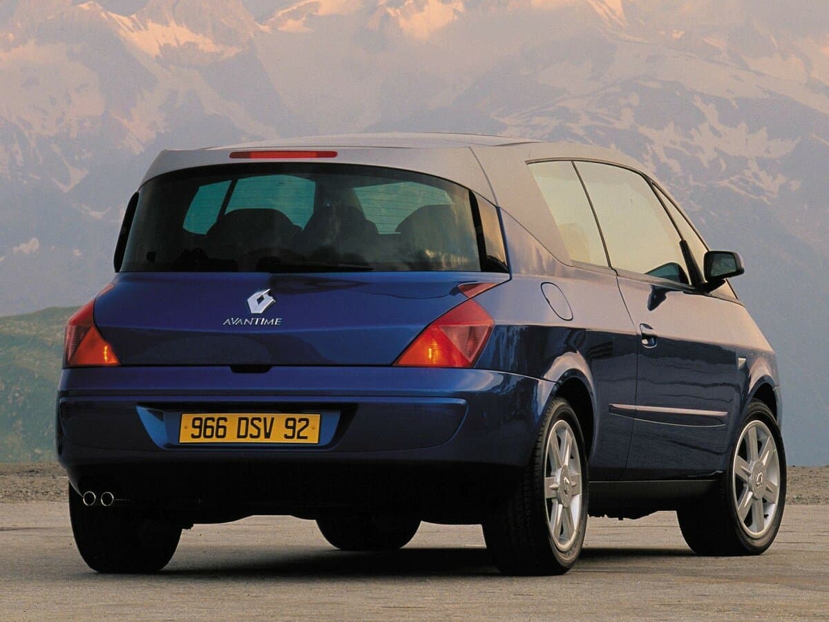 Renault Avantime 2001 – 2003 — 3/4 arxadan