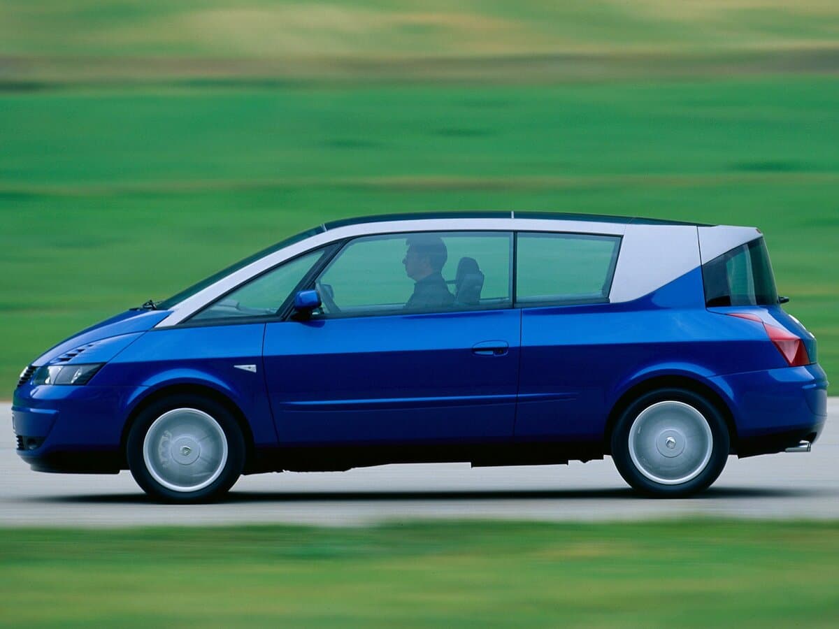 Renault Avantime 2001 – 2003 — Yandan