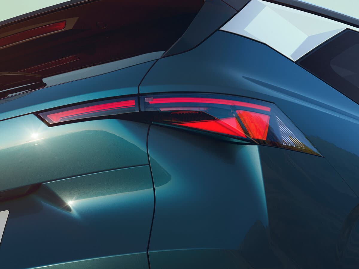 Renault Boreal 2025 – indiyədək — Detal