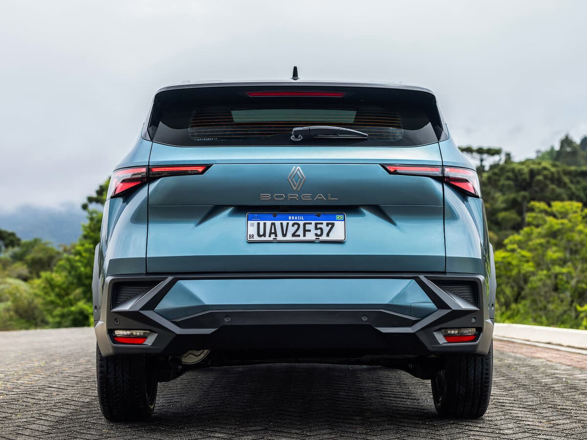 Renault Boreal 2025 – indiyədək — Arxadan