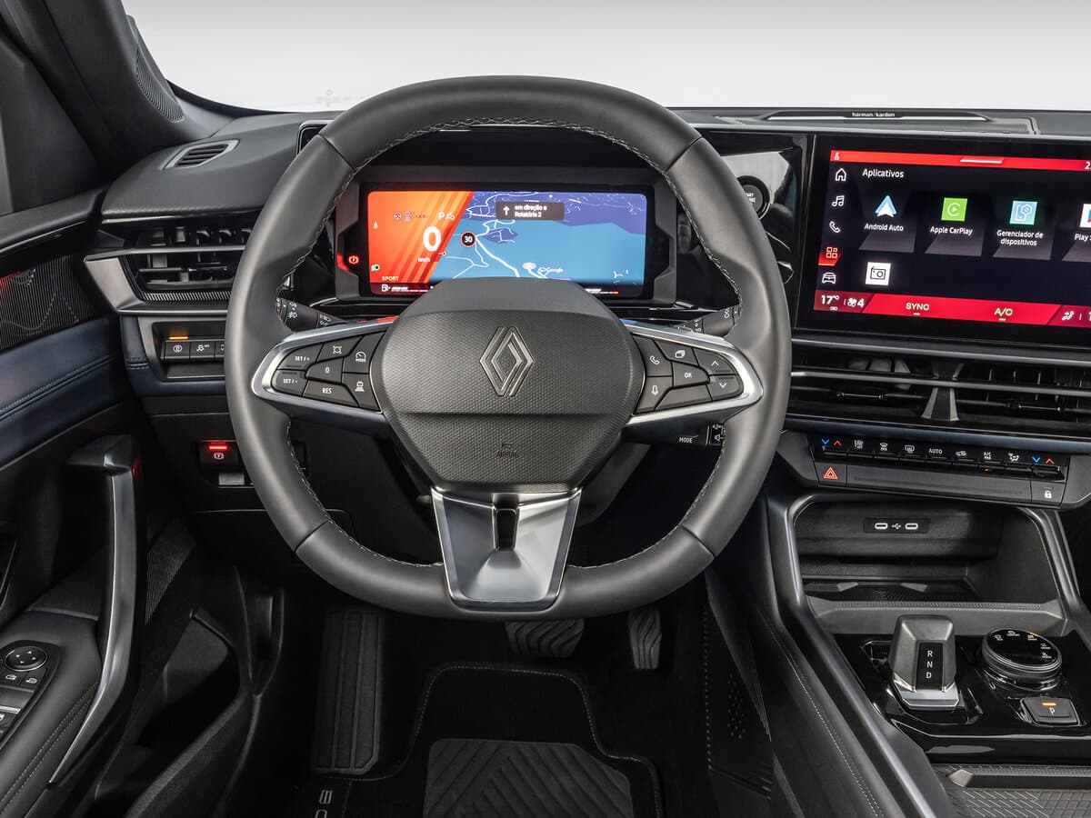 Renault Boreal 2025 – indiyədək — Sükan