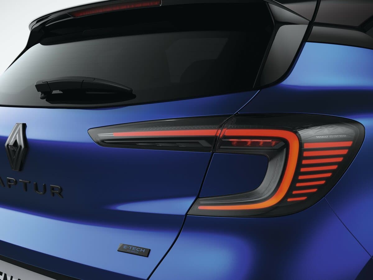 Renault Captur II Restayling — Detal