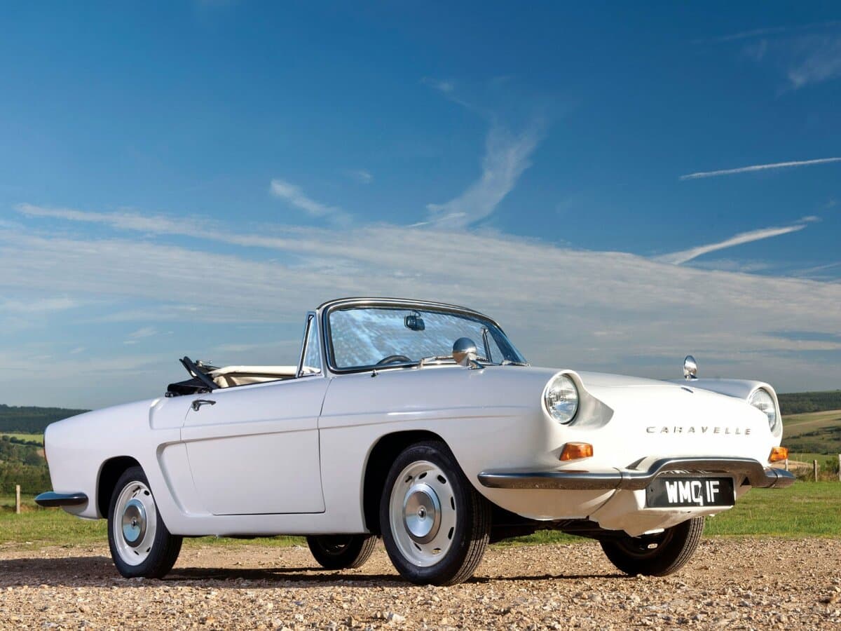 Renault Caravelle 1958 – 1968 — Əsas şəkil