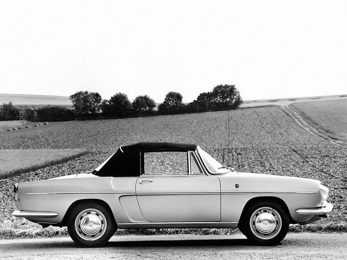 Renault Caravelle 1958 – 1968 — Yandan