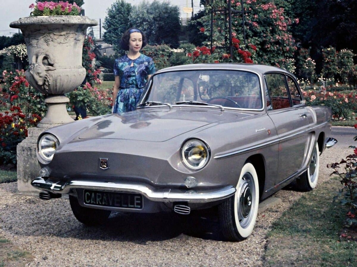 Renault Caravelle 1958 – 1968 — Öndən