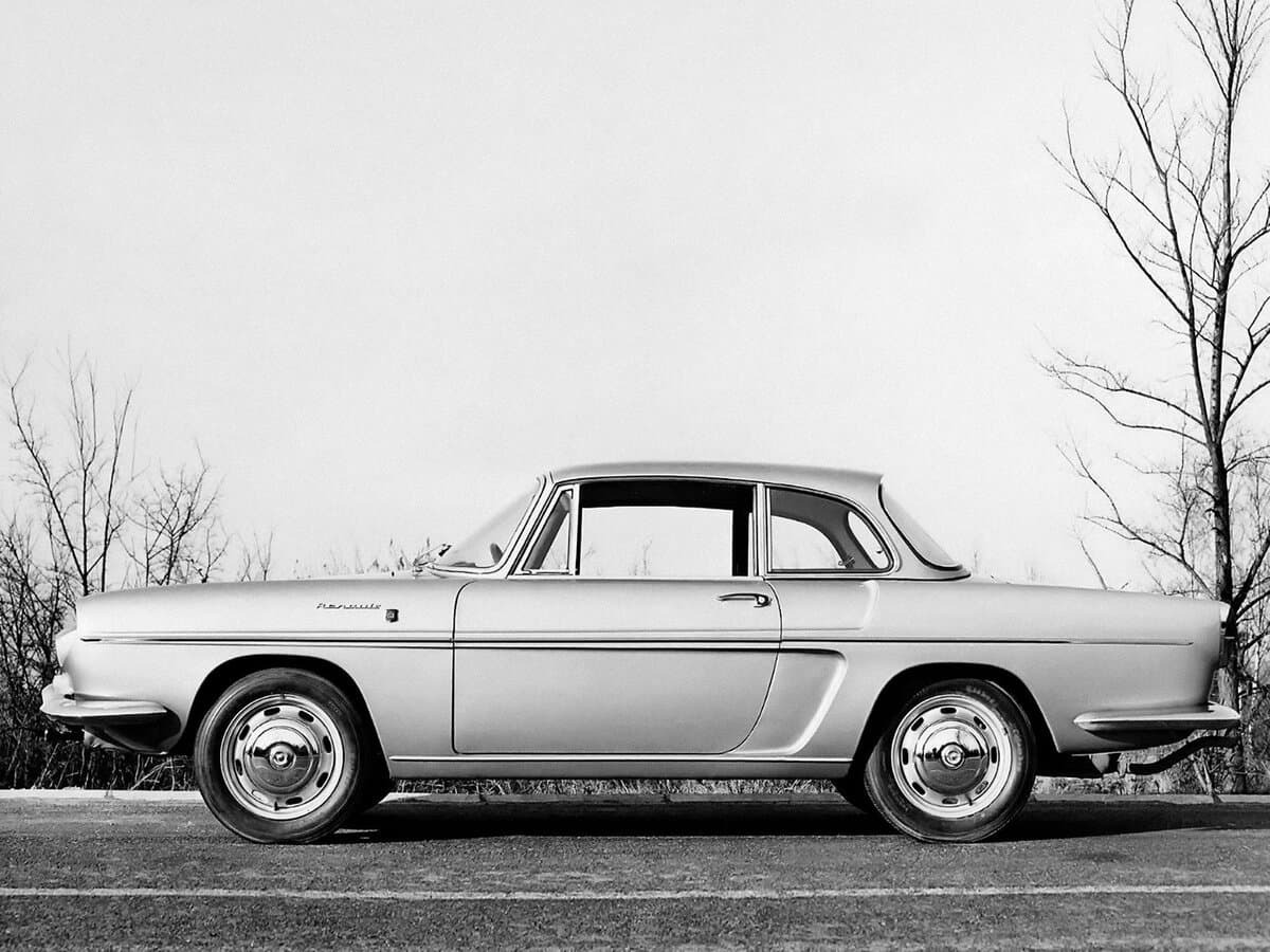Renault Caravelle 1958 – 1968 — Yandan