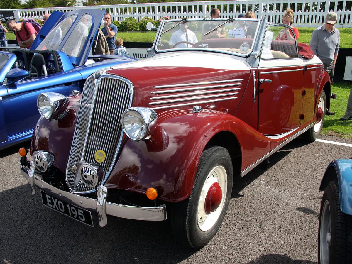 Renault Celtaquatre 1934 – 1938 — Əsas şəkil