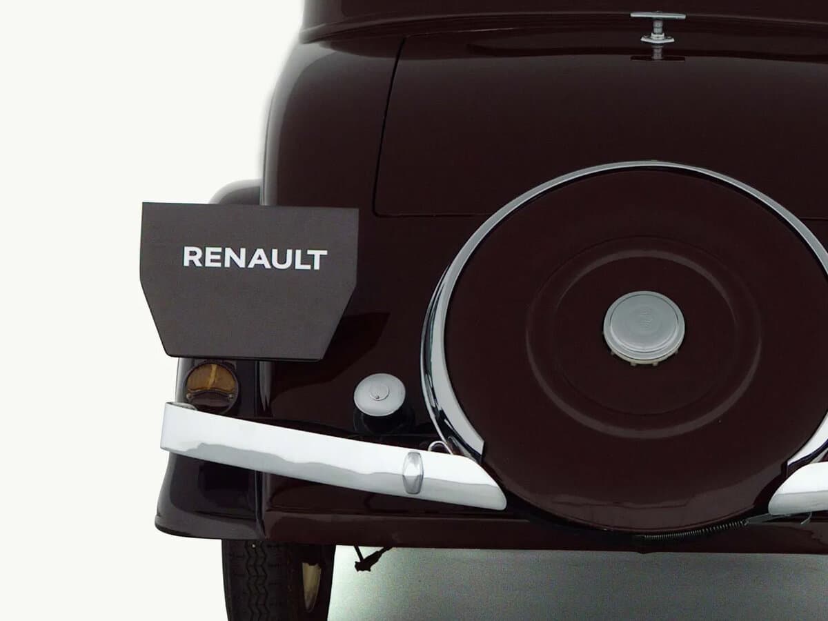 Renault Celtaquatre 1934 – 1938 — Detal