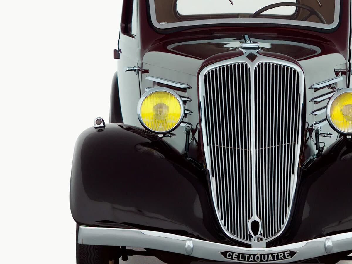 Renault Celtaquatre 1934 – 1938 — Fara