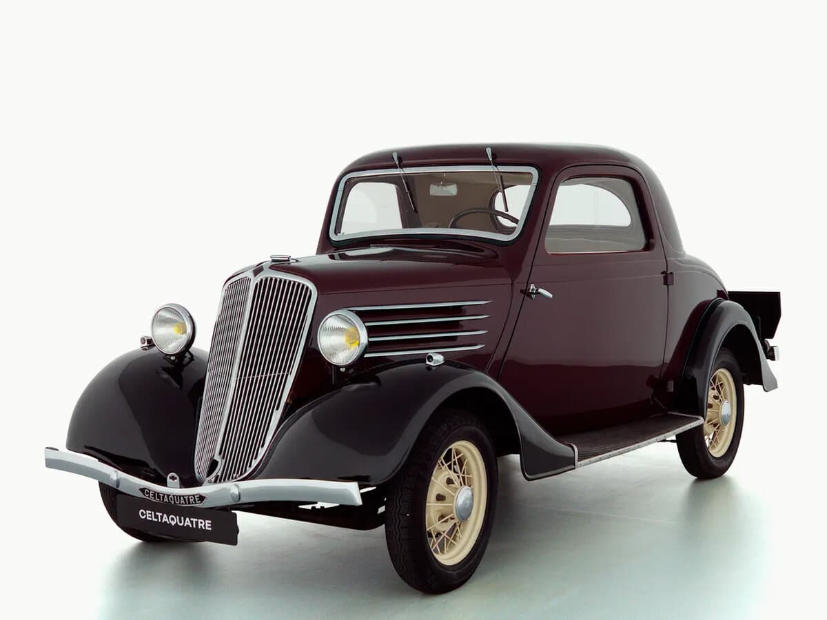 Renault Celtaquatre 1934 – 1938 — Əsas şəkil