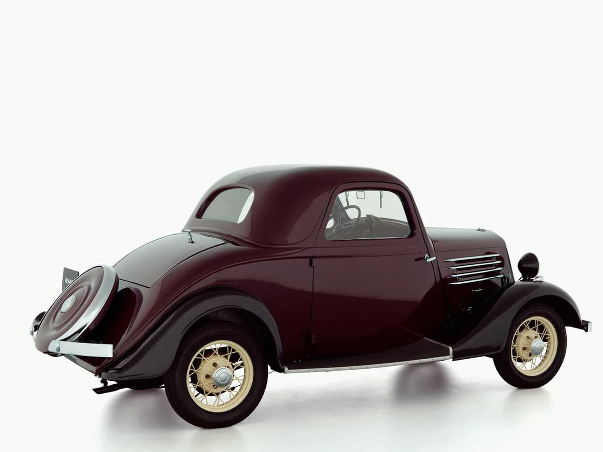 Renault Celtaquatre 1934 – 1938 — 3/4 arxadan