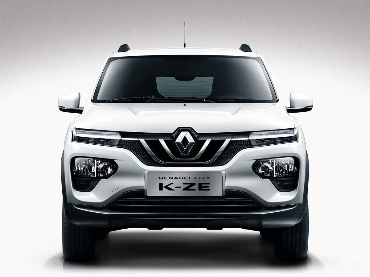 Renault City K-ZE 2019 – 2023 — Öndən
