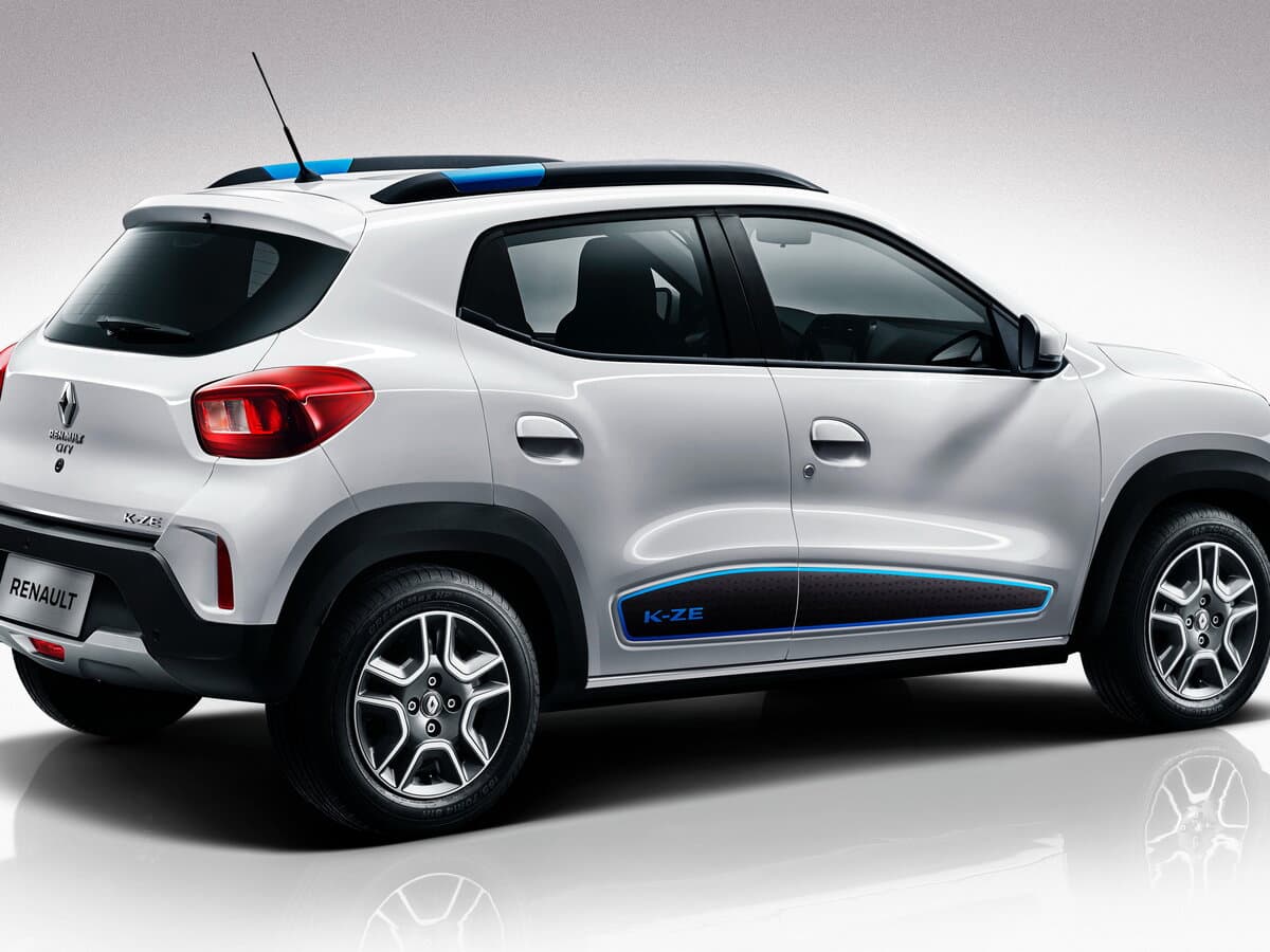Renault City K-ZE 2019 – 2023 — 3/4 arxadan
