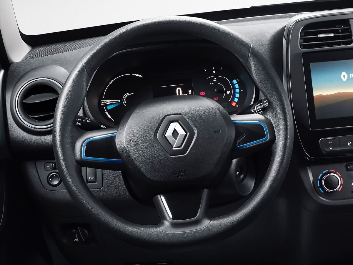 Renault City K-ZE 2019 – 2023 — Sükan