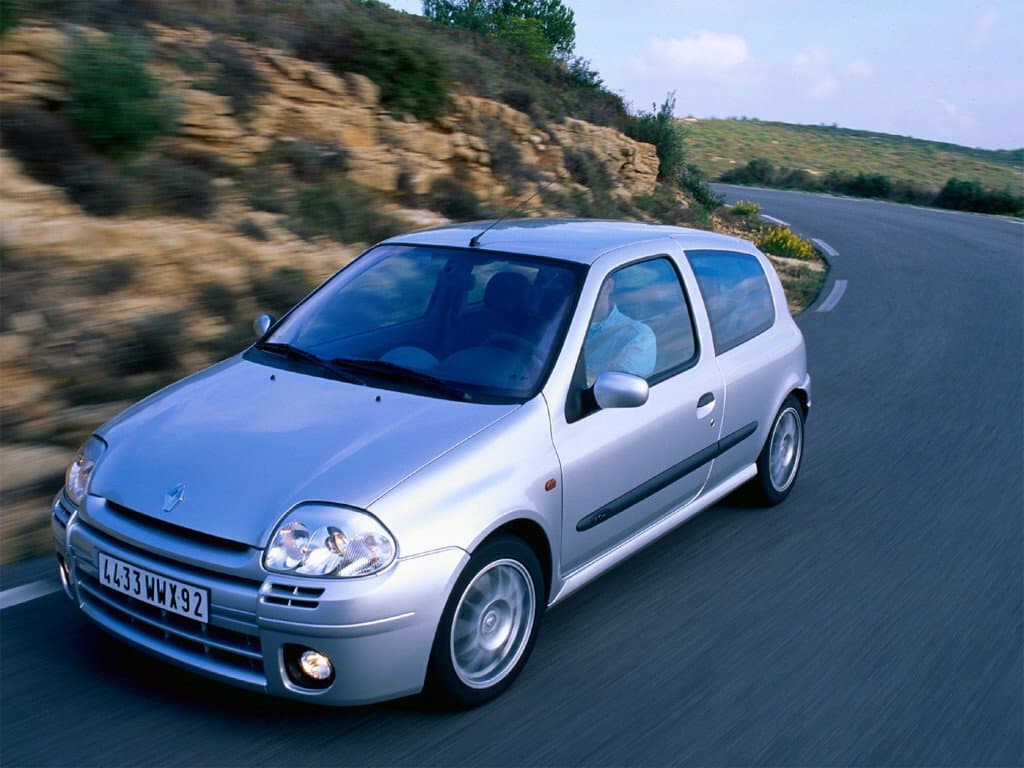 Renault Clio II — Əsas şəkil