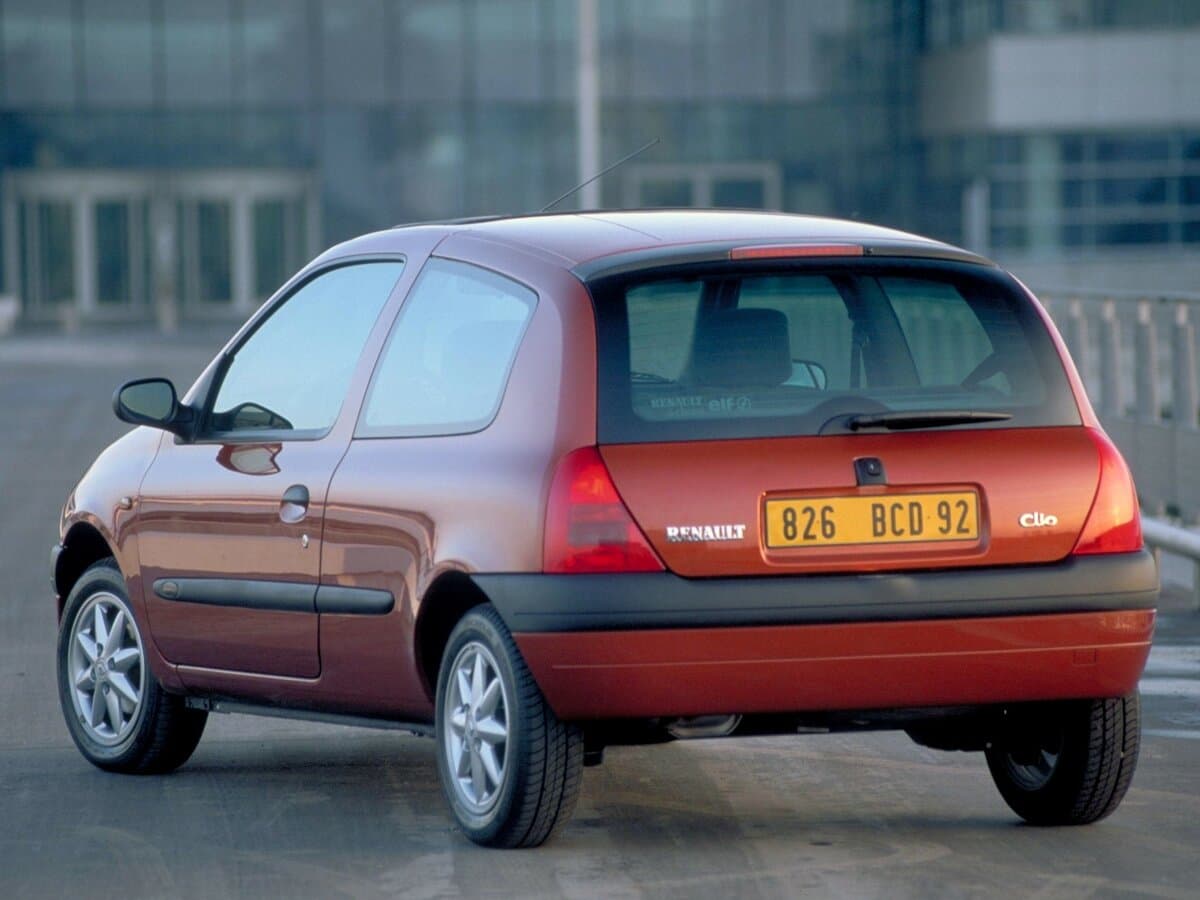 Renault Clio II — 3/4 arxadan