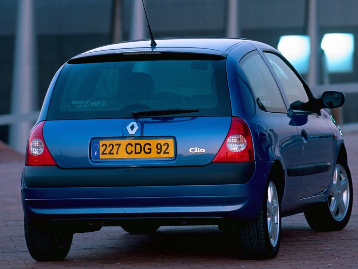 Renault Clio II Restayling — Arxadan