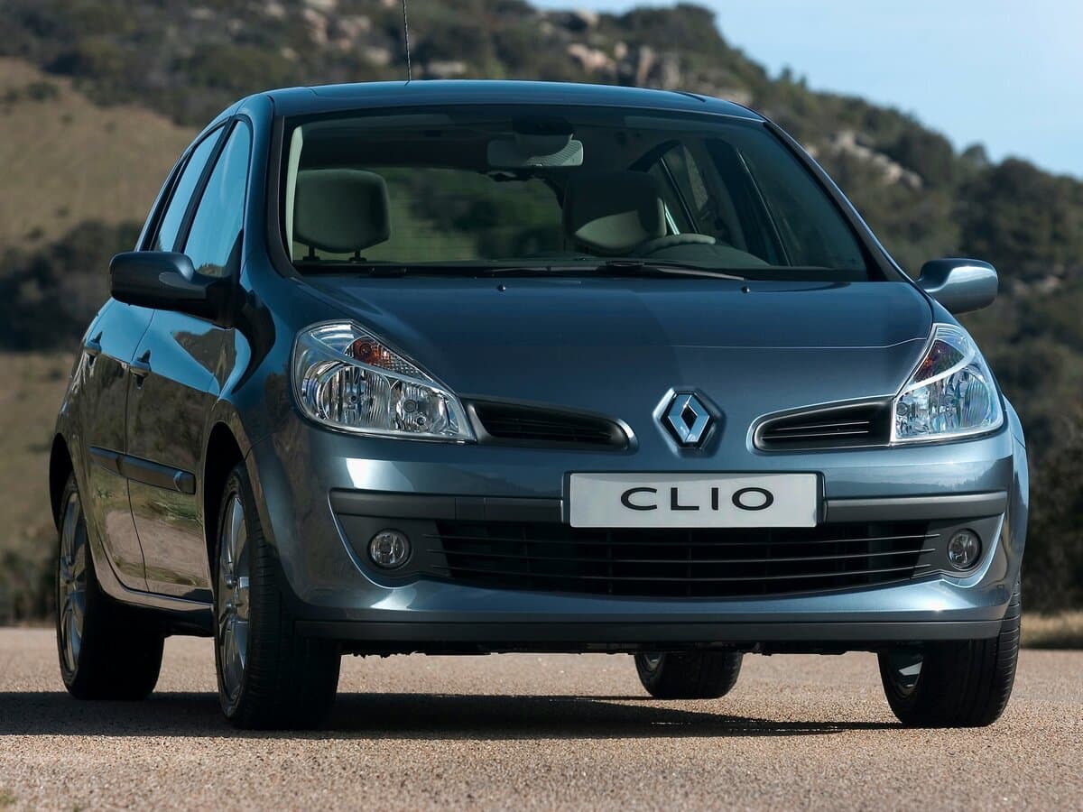 Renault Clio III — Öndən