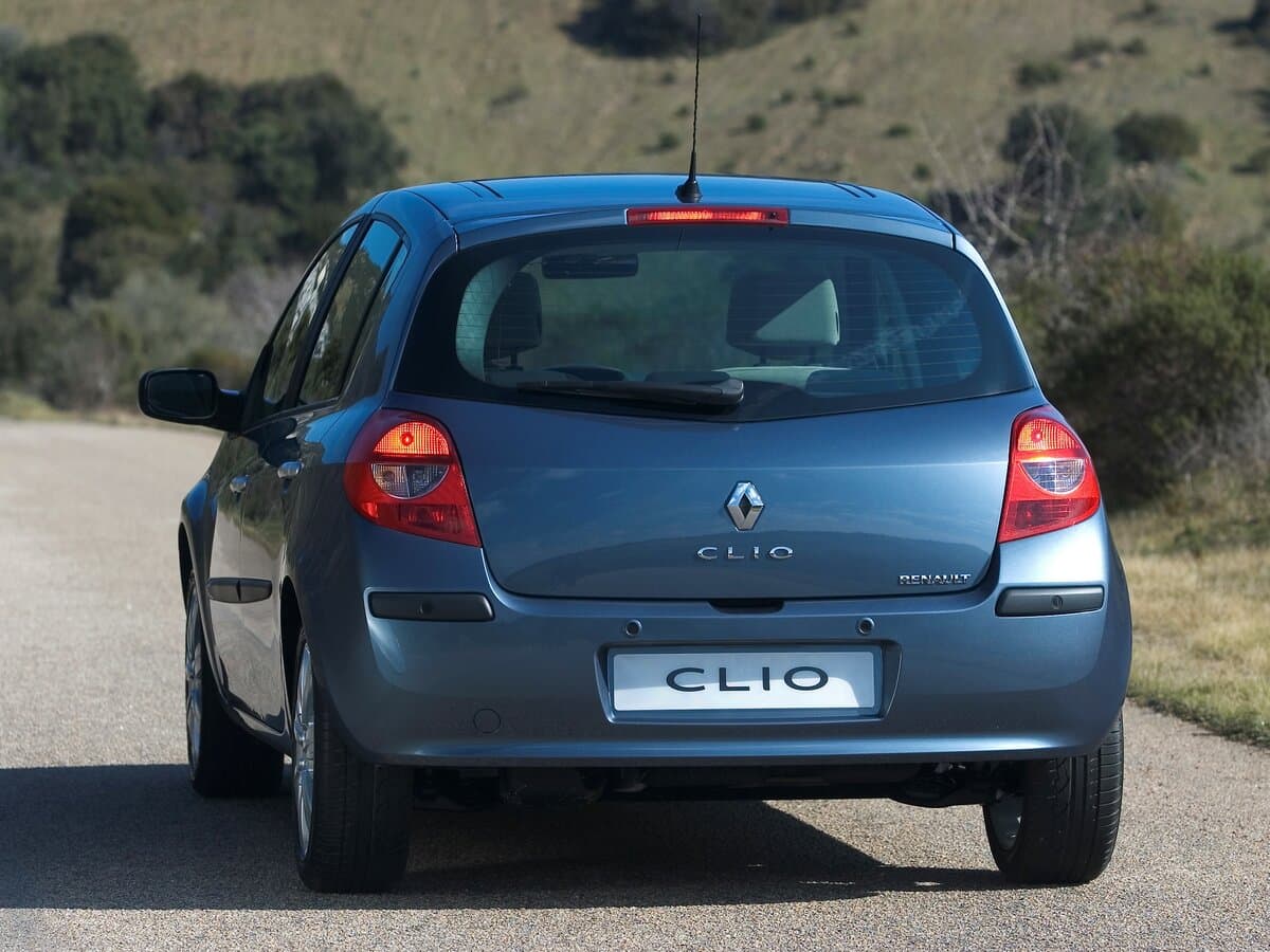 Renault Clio III — Arxadan