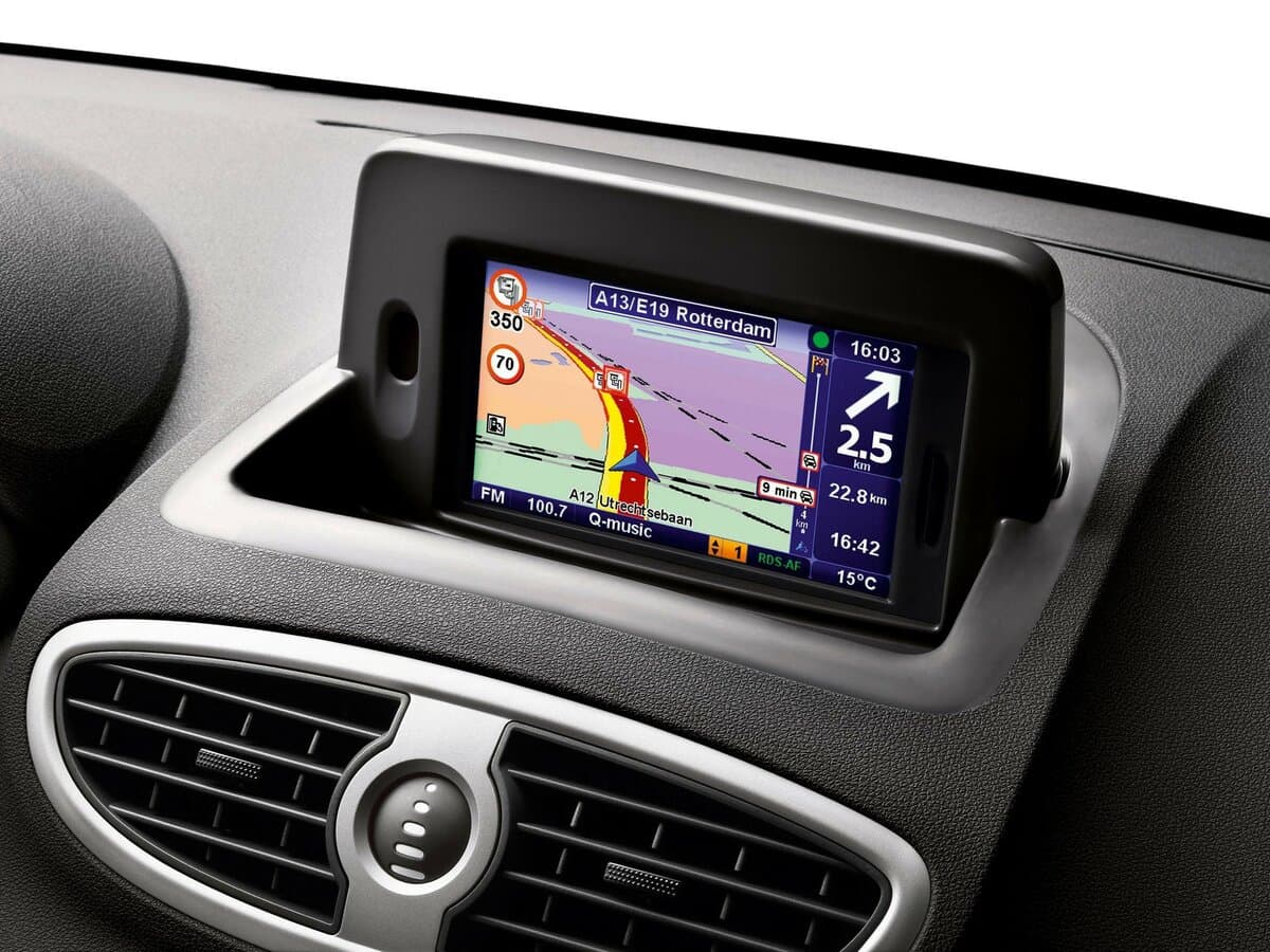 Renault Clio III Restayling — Salon, öndən