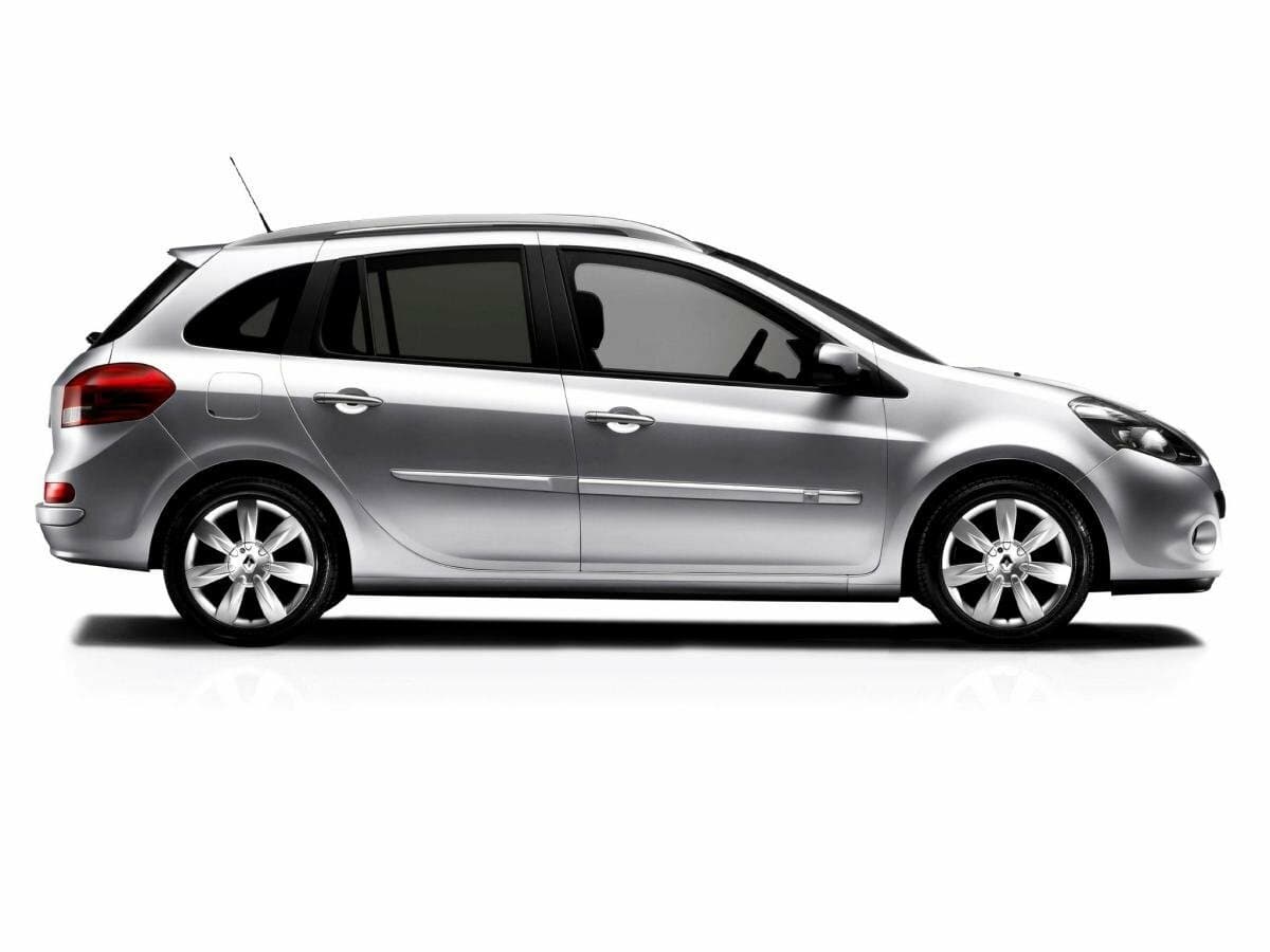 Renault Clio III Restayling — Yandan