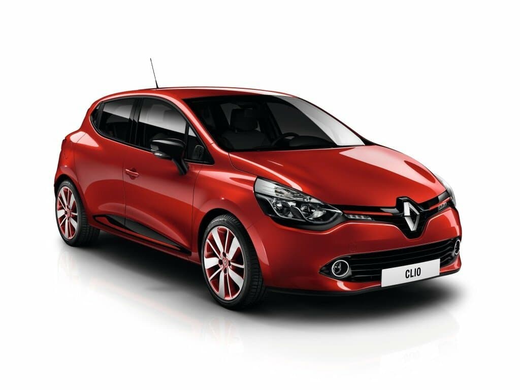 Renault Clio IV — Əsas şəkil