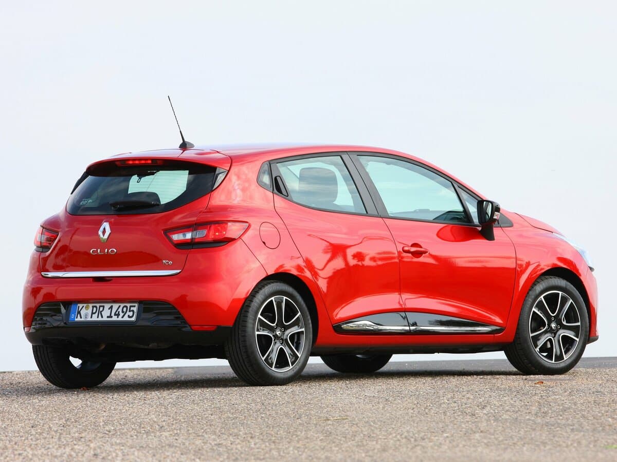 Renault Clio IV — 3/4 arxadan