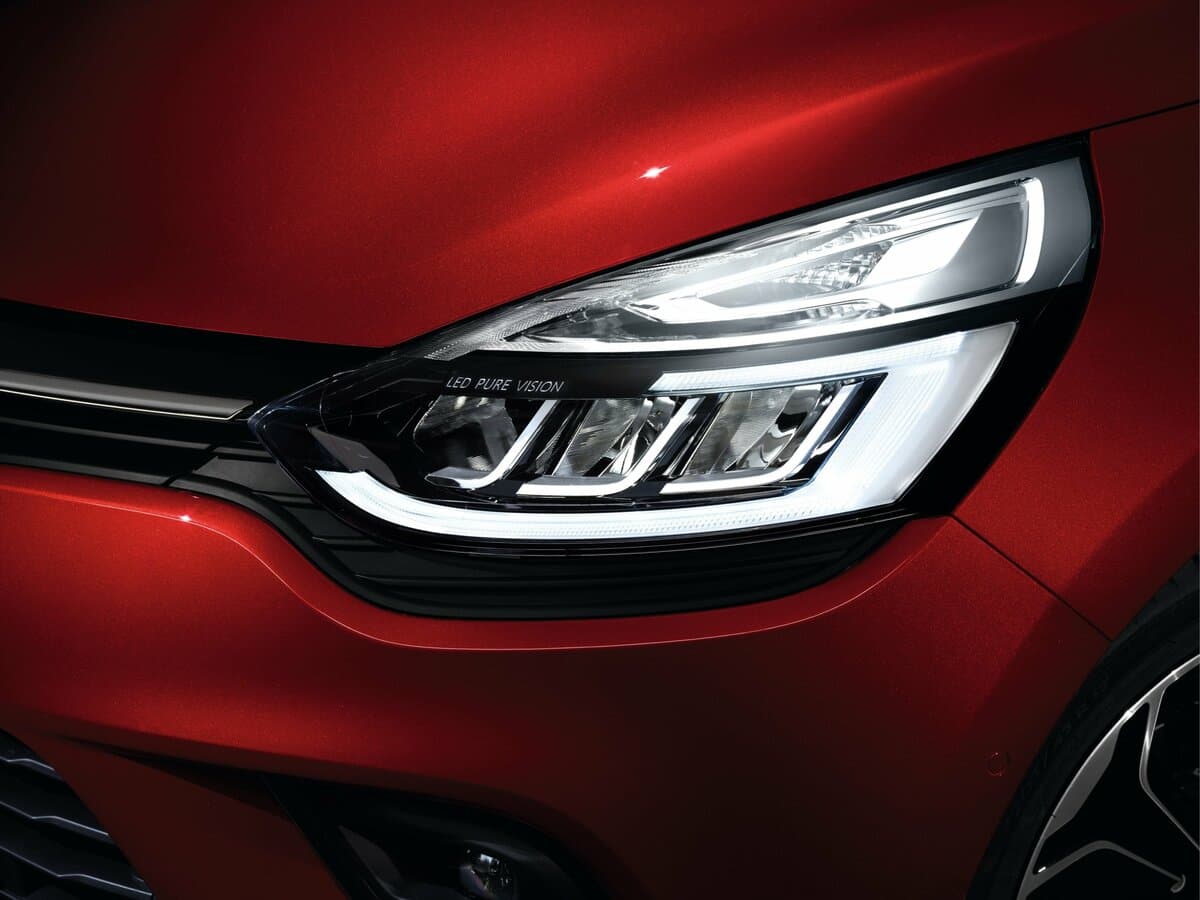 Renault Clio IV Restayling — Fara