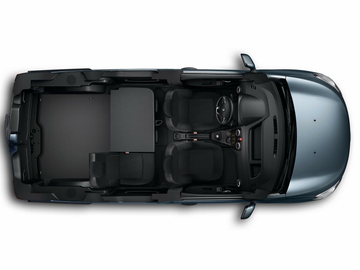 Renault Dokker I — Salon, öndən