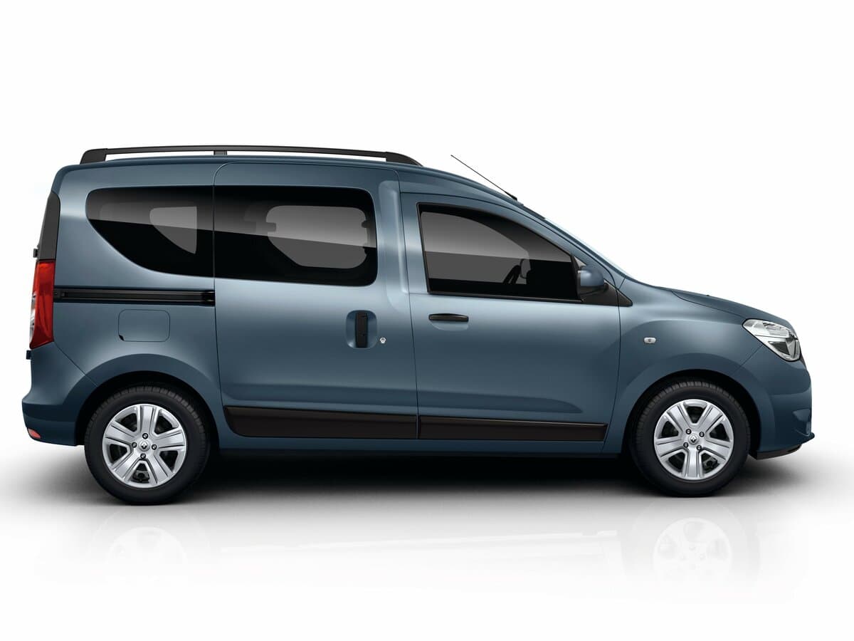 Renault Dokker I — Yandan
