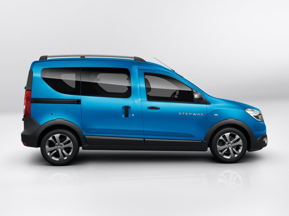 Renault Dokker I — Yandan