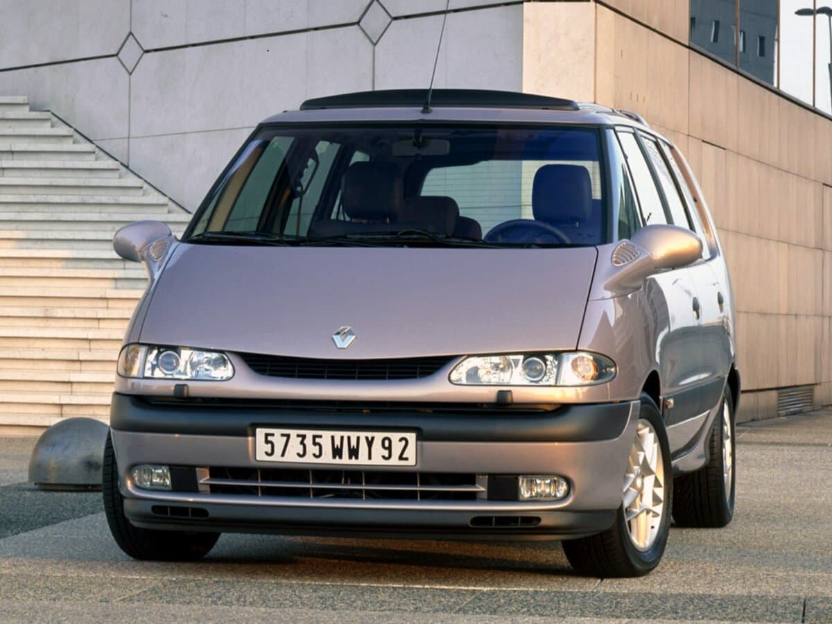 Renault Espace III — Öndən