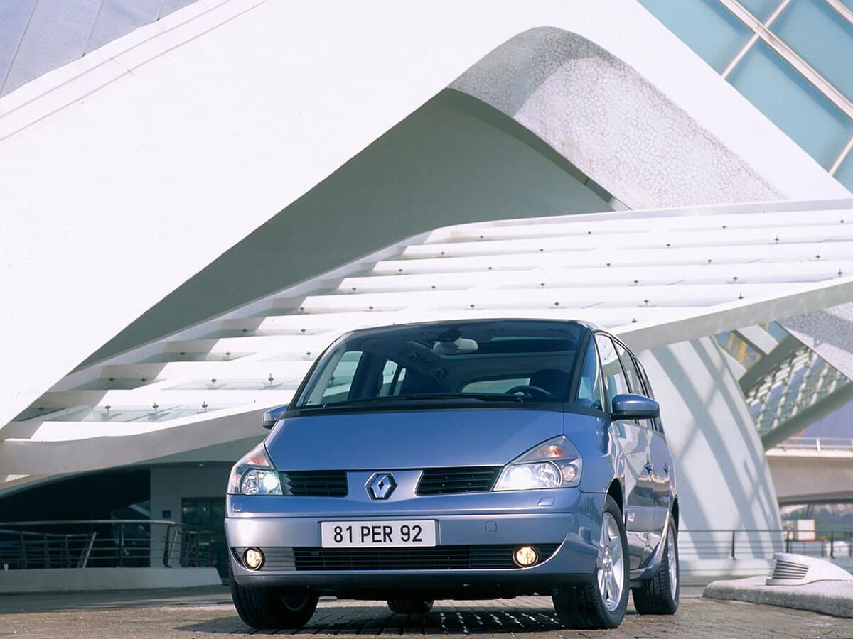 Renault Espace IV — Öndən